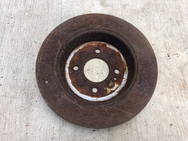 Тормозной диск задний KIA RIO UB 2011-2017 UB 1.6 G4FD