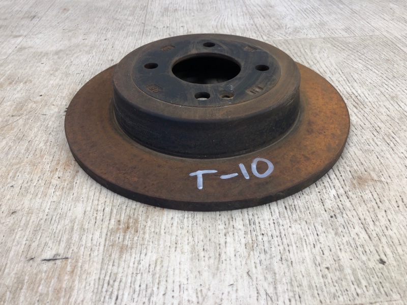 Тормозной диск задний RIO UB 2011-2017 2012 UB 1.6 G4FD