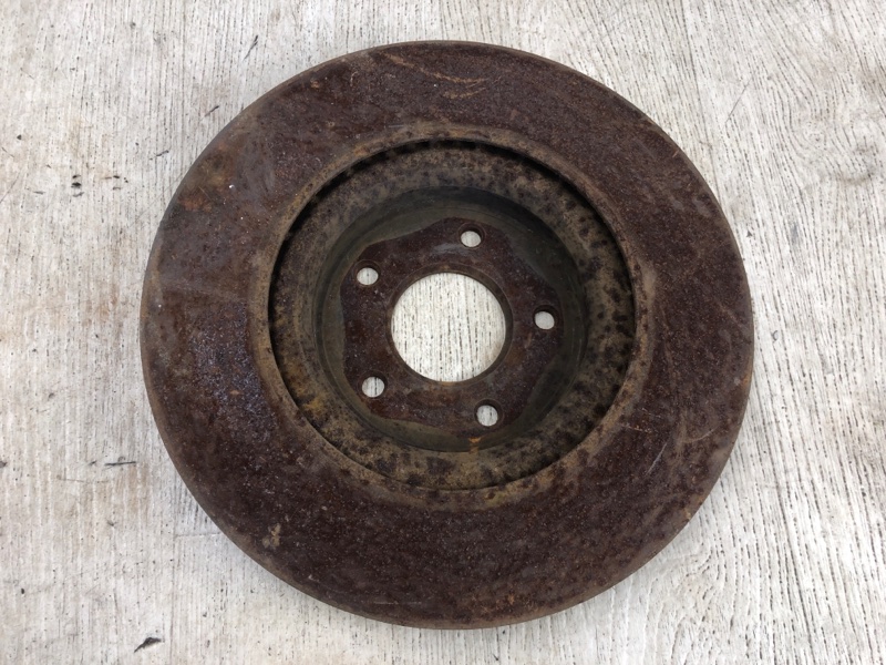 Тормозной диск передний NISSAN PATHFINDER R52 12-21 R52 3.5 VQ35DE