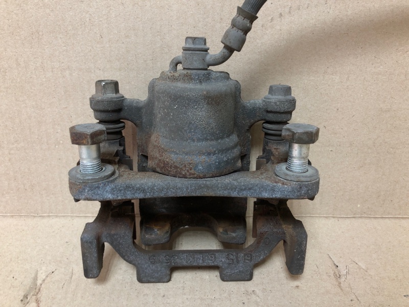 Суппорт тормозной задний левый QX60/JX35 12-20 2016 L50 3.5 VQ35DE Суппорт тормозной задний левый QX60/JX35 12-20 2016 L50 3.5 VQ35DE