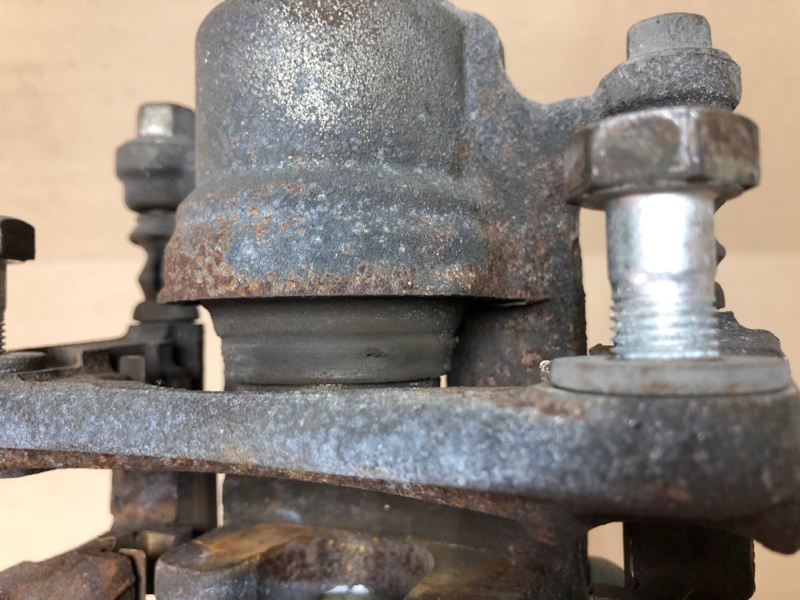 Суппорт тормозной задний левый QX60/JX35 12-20 2016 L50 3.5 VQ35DE Суппорт тормозной задний левый QX60/JX35 12-20 2016 L50 3.5 VQ35DE