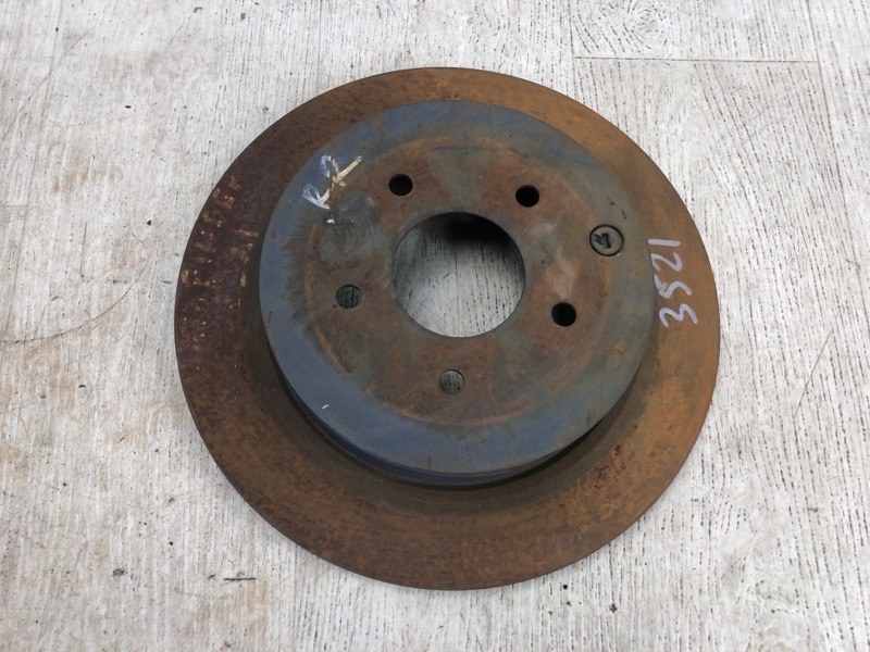 Запчасть тормозной диск задний NISSAN PATHFINDER R52 12-21 2014 R52 3.5 VQ35DE 43206-CK000 Б/У Тормозной диск задний NISSAN PATHFINDER R52 12-21 2014 R52 3.5 VQ35DE 43206-CK000 Б/У