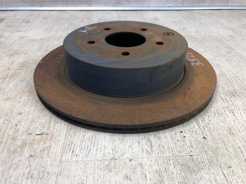 Тормозной диск задний PATHFINDER R52 12-21 2014 R52 3.5 VQ35DE Тормозной диск задний PATHFINDER R52 12-21 2014 R52 3.5 VQ35DE