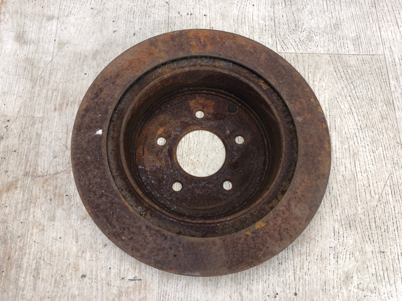 Тормозной диск задний NISSAN PATHFINDER R52 12-21 R52 3.5 VQ35DE Тормозной диск задний NISSAN PATHFINDER R52 12-21 R52 3.5 VQ35DE