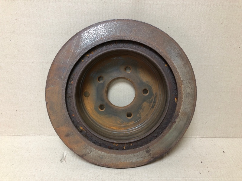 Тормозной диск задний QX60/JX35 12-20 2016 L50 3.5 VQ35DE