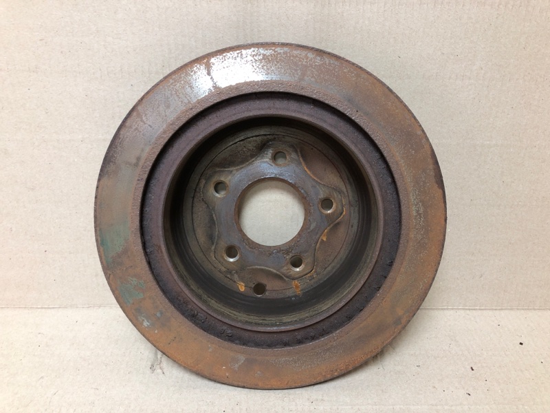 Тормозной диск задний QX60/JX35 12-20 2016 L50 3.5 VQ35DE