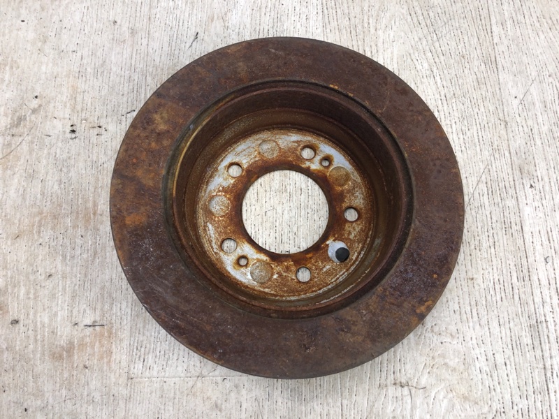 Тормозной диск задний HYUNDAI TUCSON LM 09-15 LM 2.0 G4KD