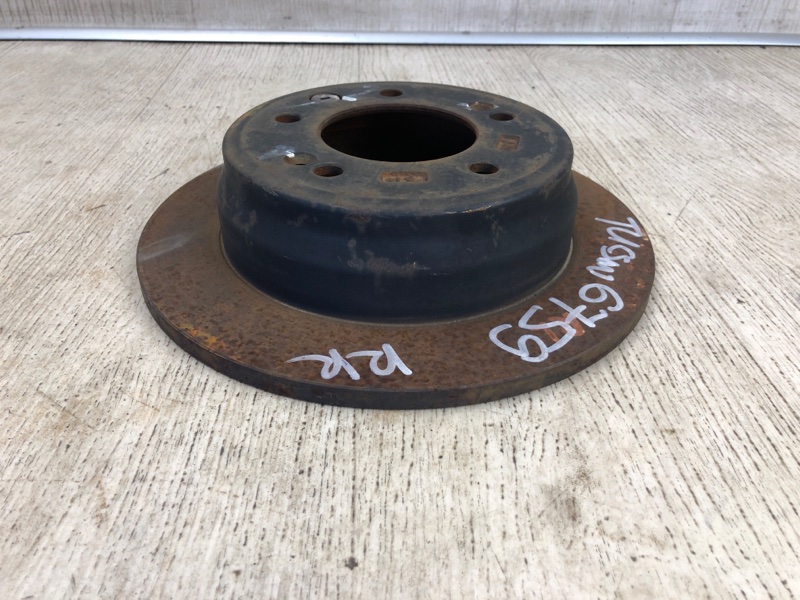 Тормозной диск задний TUCSON LM 09-15 2014 LM 2.0 G4KD