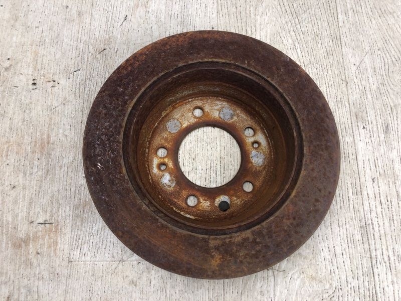 Тормозной диск задний HYUNDAI TUCSON LM 09-15 LM 2.0 G4KD