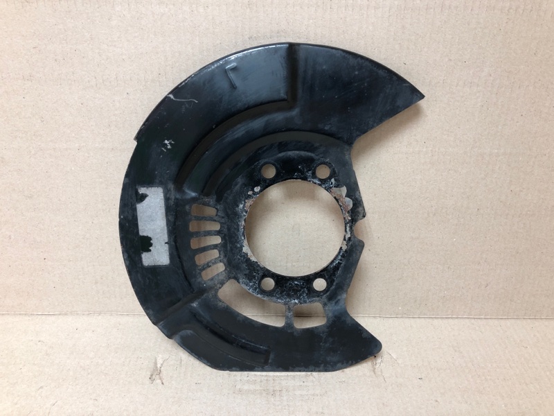 Защита тормозного диска передняя левая QX60/JX35 12-20 2016 L50 3.5 VQ35DE