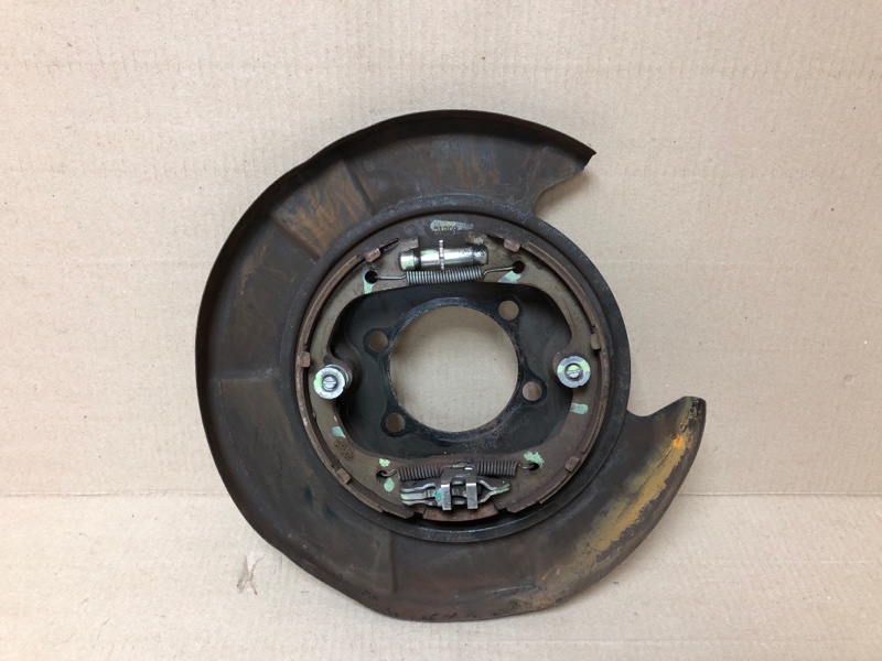 Тормозной механизм задний правый INFINITI QX60/JX35 12-20 2016 L50 3.5 VQ35DE 44000-3JA0D Б/У