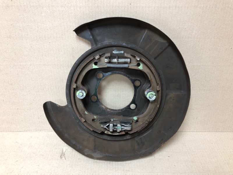 Тормозной механизм задний левый INFINITI QX60/JX35 12-20 2016 L50 3.5 VQ35DE 44010-3JA0D Б/У