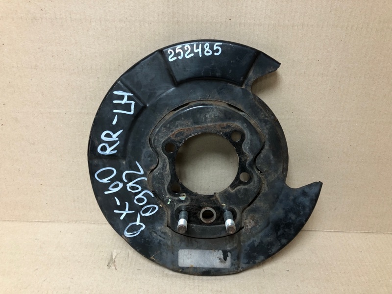 Тормозной механизм задний левый QX60/JX35 12-20 2016 L50 3.5 VQ35DE