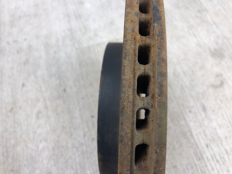 Тормозной диск передний KIA FORTE YD 12- YD 1.8 G4NB