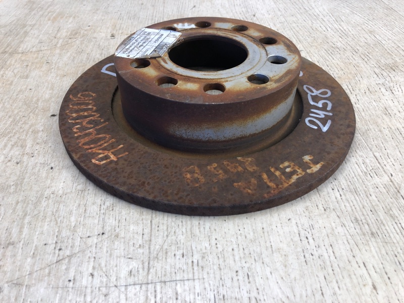 Тормозной диск задний JETTA USA 10-17 2012 162 2.5 CBUA