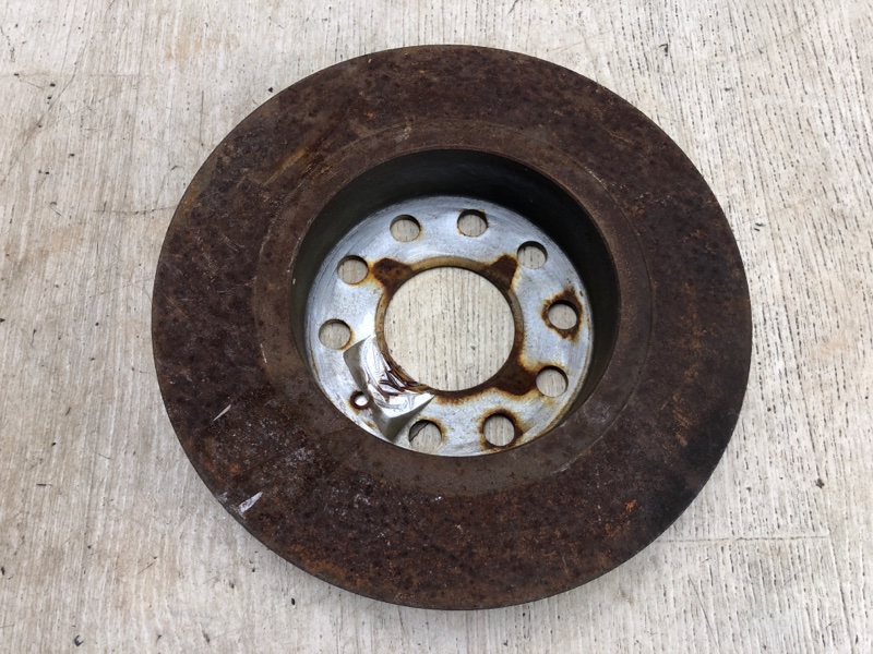 Тормозной диск задний VOLKSWAGEN JETTA USA 10-17 162 2.5 CBUA