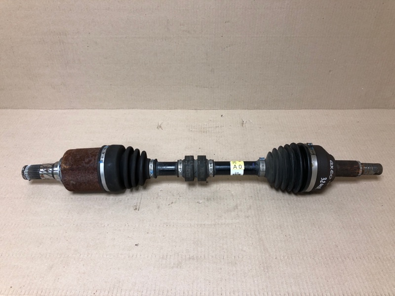 Привод передний левый INFINITI QX60/JX35 12-20 2016 L50 3.5 VQ35DE 39101-3JA0D Б/У