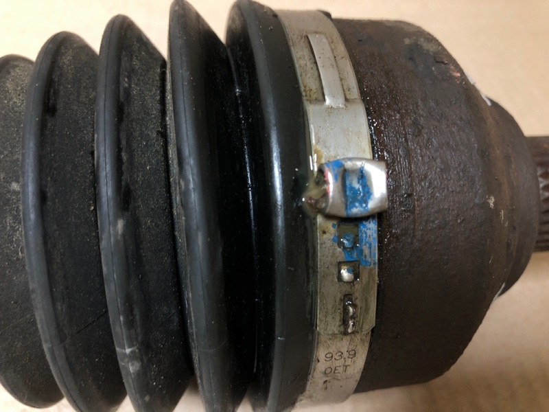 Привод передний левый QX60/JX35 12-20 2016 L50 3.5 VQ35DE