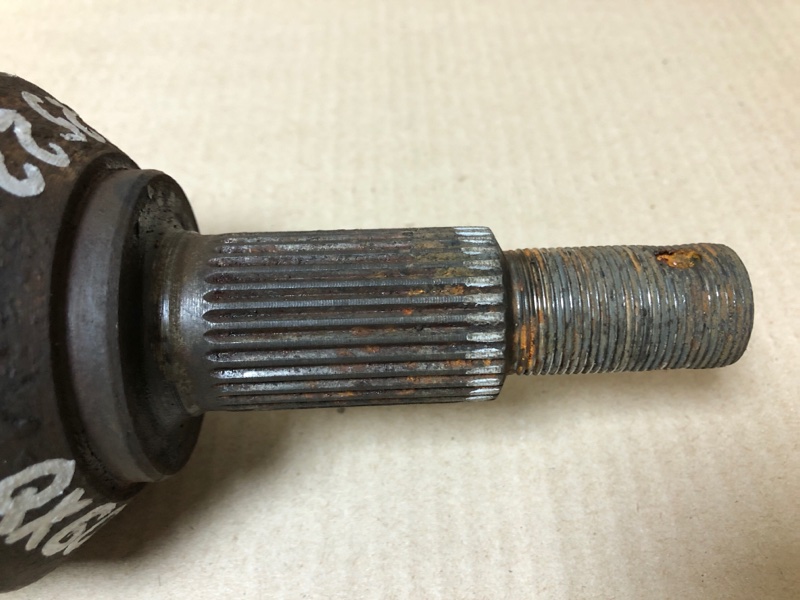 Привод передний левый QX60/JX35 12-20 2016 L50 3.5 VQ35DE