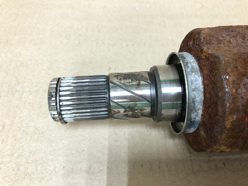 Привод передний левый QX60/JX35 12-20 2016 L50 3.5 VQ35DE