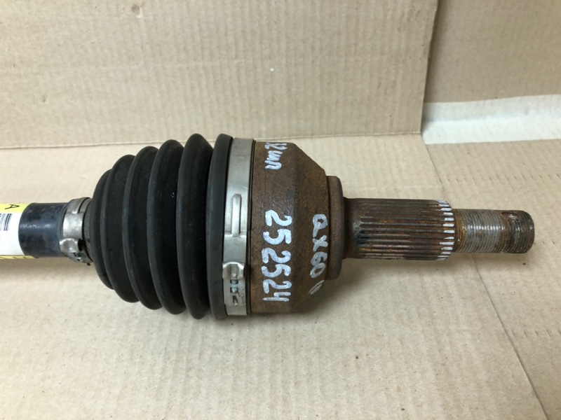 Привод передний передний правый QX60/JX35 12-20 2016 L50 3.5 VQ35DE