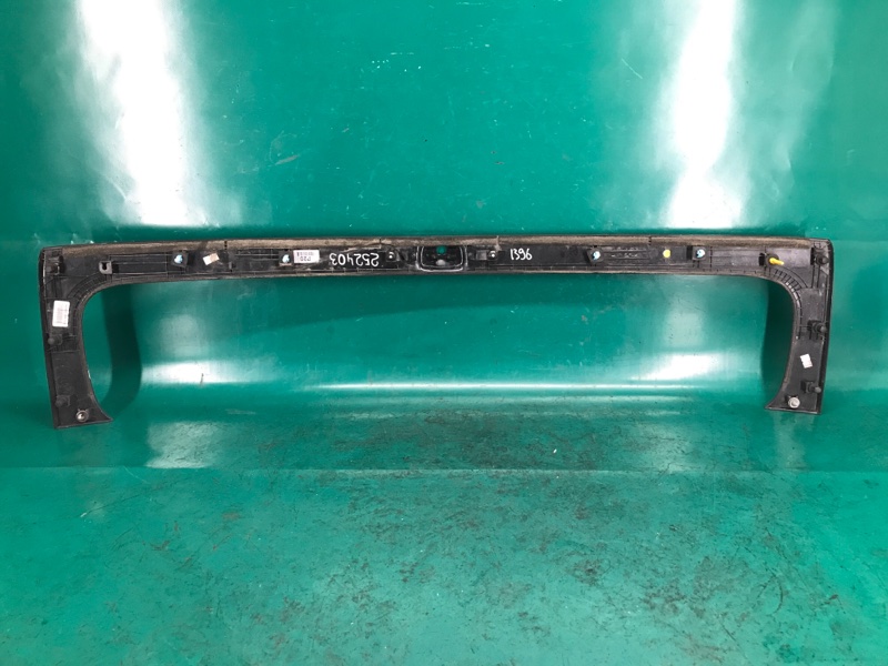 Накладка крышки багажника SOUL PS 13-19 2016 PS 2.0 G4NC