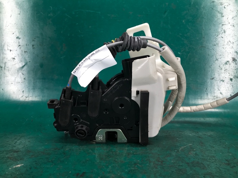 Замок двери задний правый KIA SOUL PS 13-19 PS 2.0 G4NC Замок двери задний правый KIA SOUL PS 13-19 PS 2.0 G4NC