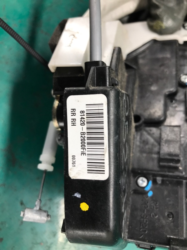 Замок двери задний правый SOUL PS 13-19 2016 PS 2.0 G4NC Замок двери задний правый SOUL PS 13-19 2016 PS 2.0 G4NC