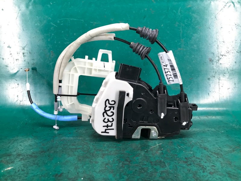 Замок двери передний левый KIA SOUL PS 13-19 2016 PS 2.0 G4NC 81310-B2030 Б/У