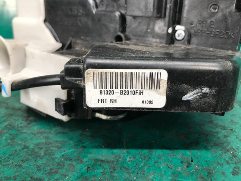 Замок двери передний правый KIA SOUL PS 13-19 PS 2.0 G4NC Замок двери передний правый KIA SOUL PS 13-19 PS 2.0 G4NC