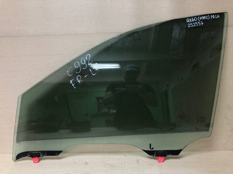 Стекло двери переднее левое INFINITI QX60/JX35 12-20 2016 L50 3.5 VQ35DE 80301-9NC0A Б/У