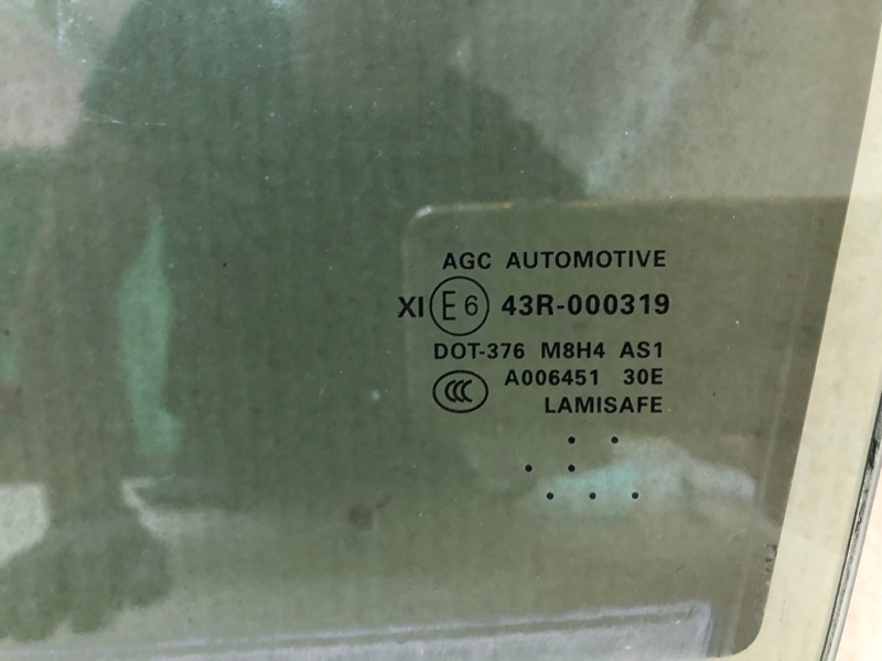 Стекло двери переднее левое QX60/JX35 12-20 2016 L50 3.5 VQ35DE