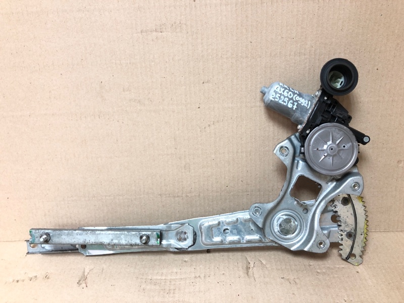 Стеклоподъемник задний левый INFINITI QX60/JX35 12-20 2016 L50 3.5 VQ35DE 82721-3JA1A Б/У