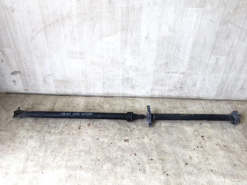 Карданный вал задний KIA SORENTO XM 09-14 2009 XM 2.4 G4KE 49300-1U100 Б/У