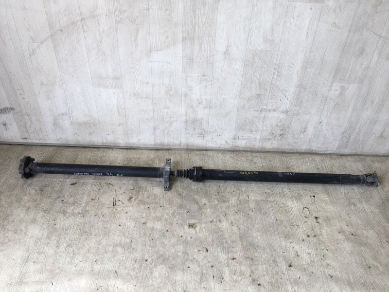 Карданный вал задний SORENTO XM 09-14 2009 XM 2.4 G4KE