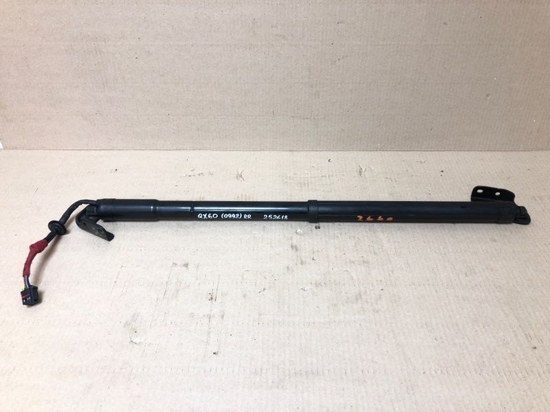 Амортизатор крышки багажника задний левый INFINITI QX60/JX35 12-20 2016 L50 3.5 VQ35DE 90560-9NC0B Б/У