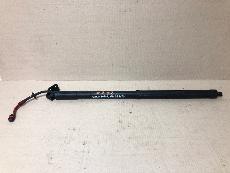 Амортизатор крышки багажника INFINITI QX60/JX35 12-20 2016 L50 3.5 VQ35DE 90560-9NC0B Б/У