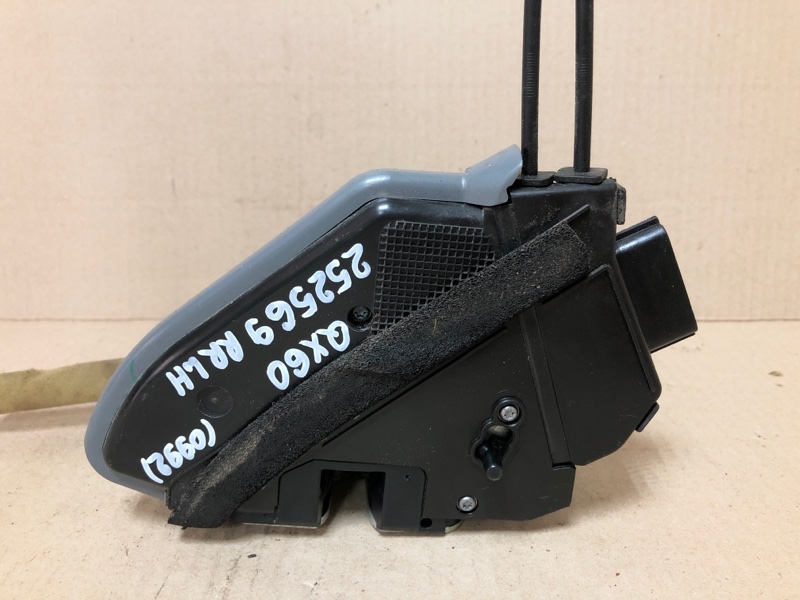 Замок двери задний левый INFINITI QX60/JX35 12-20 2016 L50 3.5 VQ35DE 82501-3JA0A Б/У