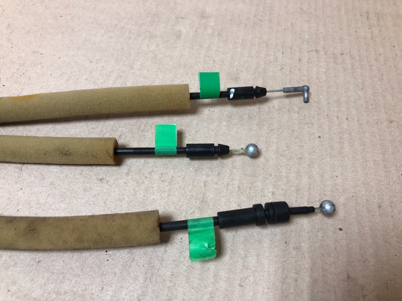 Замок двери задний левый QX60/JX35 12-20 2016 L50 3.5 VQ35DE