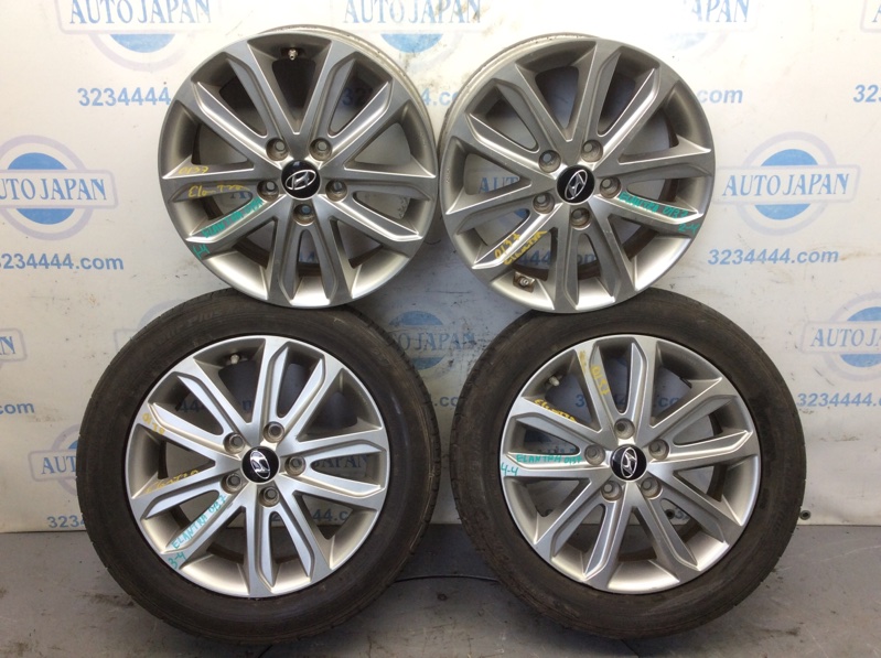 Диск R16 HYUNDAI ELANTRA MD 10-15 2015 Седан 1.8 52910-3X760 Б/У