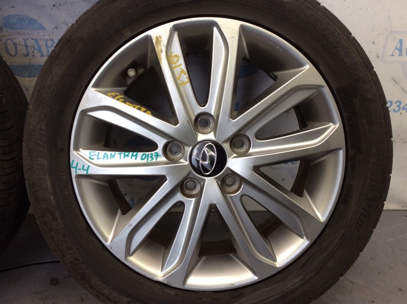 Диск R16 HYUNDAI ELANTRA MD 10-15 Седан 1.8