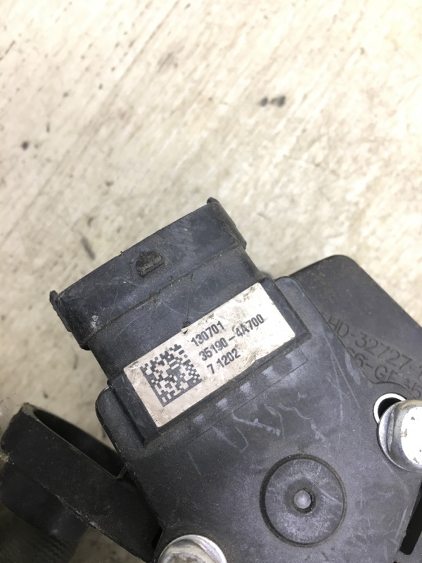 Педаль газа RIO UB 2011-2017