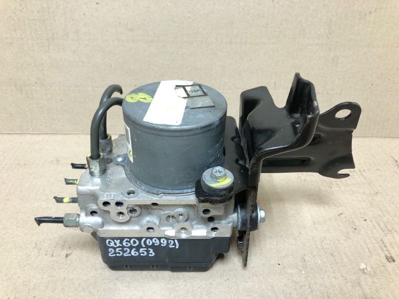 Блок ABS INFINITI QX60/JX35 12-20 L50 3.5 VQ35DE Блок ABS INFINITI QX60/JX35 12-20 L50 3.5 VQ35DE