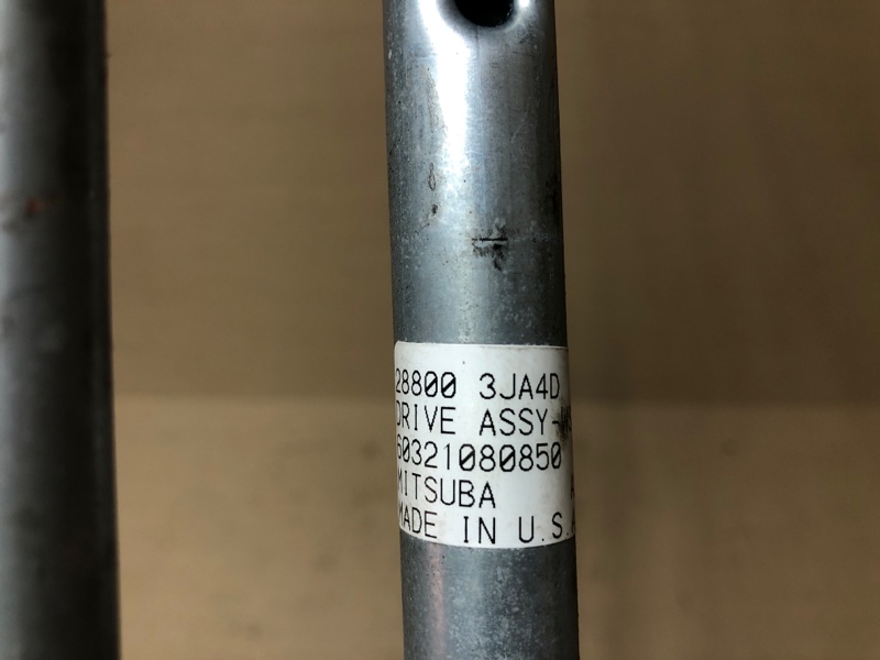 Трапеция стеклоочистителей передняя QX60/JX35 12-20 2016 L50 3.5 VQ35DE