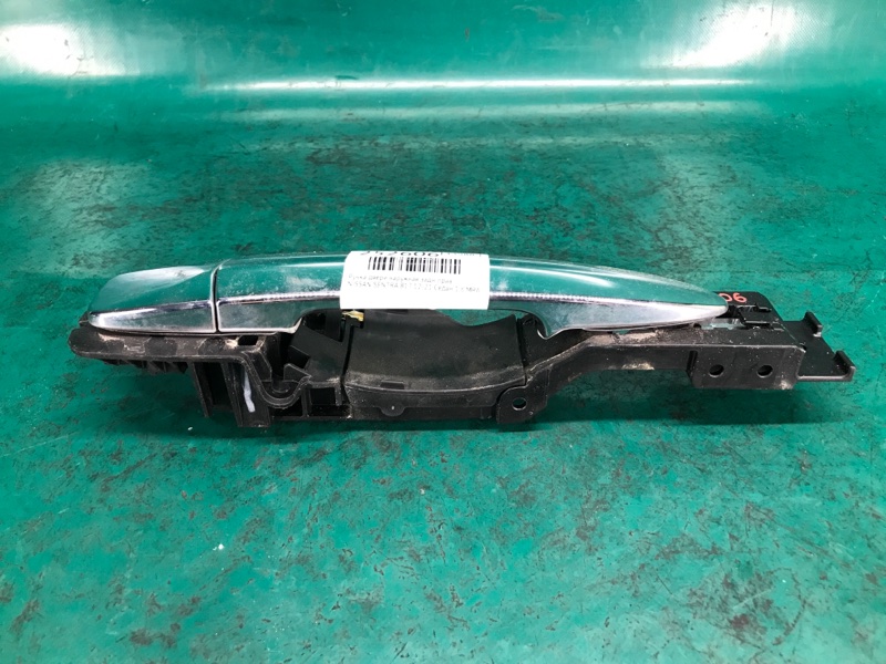 Ручка двери наружная задняя правая SENTRA B17 12-21 2015 Седан 1.8 MRA8DE Ручка двери наружная задняя правая SENTRA B17 12-21 2015 Седан 1.8 MRA8DE