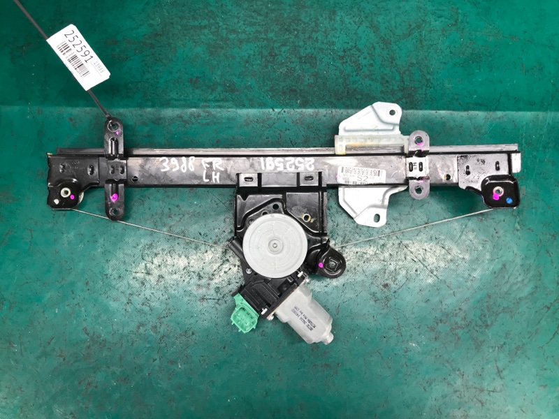 Стеклоподъемник передний левый NISSAN SENTRA B17 12-21 2015 Седан 1.8 MRA8DE 80721-9AM0A Б/У