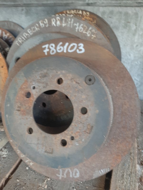 Тормозной диск задний MITSUBISHI OUTLANDER XL 05-13