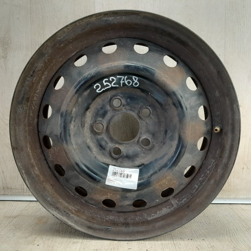 Диск R15 SUBARU IMPREZA 11-17 28111FJ000 Б/У