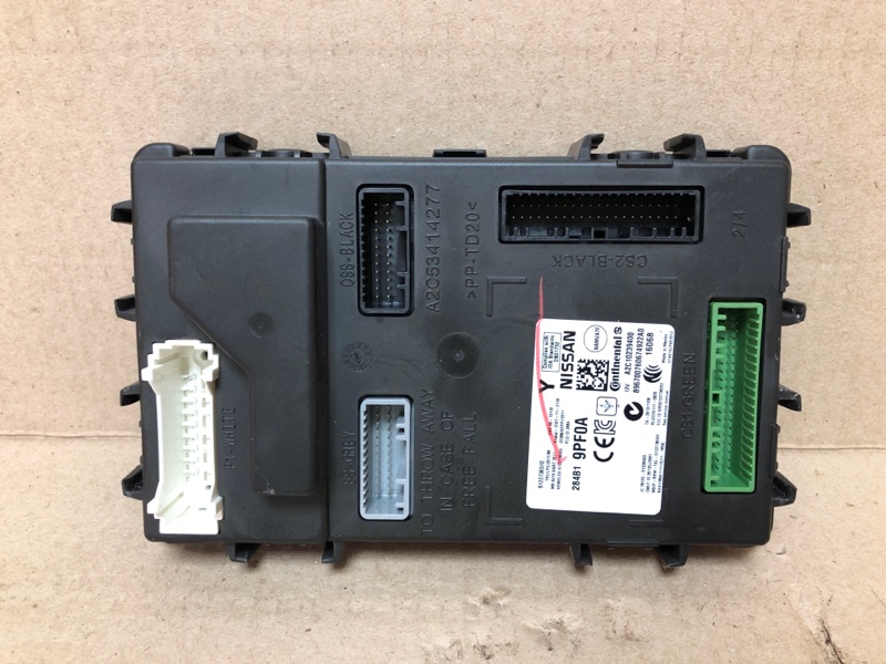 Блок комфорта INFINITI QX60/JX35 12-20 2016 L50 3.5 VQ35DE 284B1-9PF0A Б/У