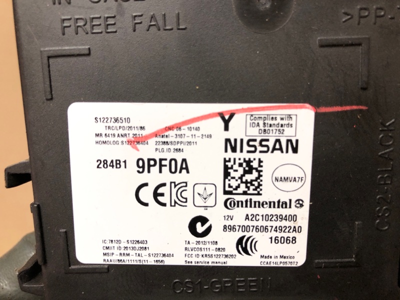 Блок комфорта QX60/JX35 12-20 2016 L50 3.5 VQ35DE